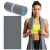 Рушник спортивний Actiget 180 x 100 см з мікрофібри ACT0190 Dark Grey Рушник спортивний Actiget 180 x 100 см з мікрофібри ACT0190 Dark Grey