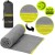 Рушник спортивний Actiget 180 x 100 см з мікрофібри ACT0192 Grey Рушник спортивний Actiget 180 x 100 см з мікрофібри ACT0192 Grey