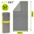 Рушник спортивний Actiget 180 x 100 см з мікрофібри ACT0192 Grey Рушник спортивний Actiget 180 x 100 см з мікрофібри ACT0192 Grey