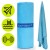 Рушник спортивний Actiget 180 x 100 см з мікрофібри ACT0193 Sky Blue Рушник спортивний Actiget 180 x 100 см з мікрофібри ACT0193 Sky Blue