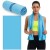 Рушник спортивний Actiget 180 x 100 см з мікрофібри ACT0193 Sky Blue Рушник спортивний Actiget 180 x 100 см з мікрофібри ACT0193 Sky Blue