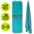Рушник спортивний Actiget 180 x 100 см з мікрофібри ACT0195 Turquoise Рушник спортивний Actiget 180 x 100 см з мікрофібри ACT0195 Turquoise