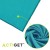 Рушник спортивний Actiget 180 x 100 см з мікрофібри ACT0195 Turquoise Рушник спортивний Actiget 180 x 100 см з мікрофібри ACT0195 Turquoise