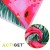 Рушник спортивний Actiget 180 x 100 см з мікрофібри ACT0196 Рушник спортивний Actiget 180 x 100 см з мікрофібри ACT0196