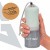 Рушник спортивний Actiget 180 x 100 см з мікрофібри ACT0199 Mint Рушник спортивний Actiget 180 x 100 см з мікрофібри ACT0199 Mint
