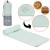 Рушник спортивний Actiget 180 x 100 см з мікрофібри ACT0199 Mint Рушник спортивний Actiget 180 x 100 см з мікрофібри ACT0199 Mint