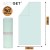 Рушник спортивний Actiget 180 x 100 см з мікрофібри ACT0199 Mint Рушник спортивний Actiget 180 x 100 см з мікрофібри ACT0199 Mint