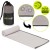 Рушник спортивний Actiget 80 x 40 см з мікрофібри ACT0183 Grey Рушник спортивний Actiget 80 x 40 см з мікрофібри ACT0183 Grey