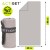 Рушник спортивний Actiget 80 x 40 см з мікрофібри ACT0183 Grey Рушник спортивний Actiget 80 x 40 см з мікрофібри ACT0183 Grey