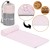 Рушник спортивний Actiget 80 x 40 см з мікрофібри ACT0184 Light Pink Рушник спортивний Actiget 80 x 40 см з мікрофібри ACT0184 Light Pink