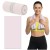 Рушник спортивний Actiget 80 x 40 см з мікрофібри ACT0184 Light Pink Рушник спортивний Actiget 80 x 40 см з мікрофібри ACT0184 Light Pink