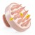 Щітка-масажер 4FIZJO для миття голови Light Pink (P-5907739315175)