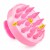 Щетка-массажер 4FIZJO для мытья головы Pink (P-5907739315144)
