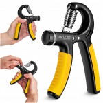 Еспандер кистьовий 4FIZJO 10-40 кг з регульованим навантаженням Black/Yellow (P-5907739311238)