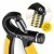 Еспандер кистьовий 4FIZJO 10-40 кг з регульованим навантаженням Black/Yellow (P-5907739311238)
