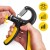 Еспандер кистьовий 4FIZJO 10-40 кг з регульованим навантаженням Black/Yellow (P-5907739311238)