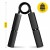 Еспандер кистьовий 4FIZJO 113 кг металевий Black (P-5907739313393)