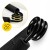 Еспандер кистьовий 4FIZJO 113 кг металевий Black (P-5907739313393)