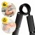Еспандер кистьовий 4FIZJO 113 кг металевий Black (P-5907739313393)
