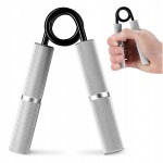Еспандер кистьовий 4FIZJO 45 кг металевий Silver (P-5907739313386)
