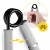 Еспандер кистьовий 4FIZJO 45 кг металевий Silver (P-5907739313386)