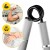 Еспандер кистьовий 4FIZJO 45 кг металевий Silver (P-5907739313386)