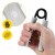 Еспандер кистьовий 4FIZJO 45 кг металевий Silver (P-5907739313386)