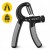 Эспандер кистевой 4FIZJO 10-40 кг с регулируемой нагрузкой Black/Grey (P-5907739311245)