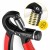 Еспандер кистьовий 4FIZJO 10-40 кг з регульованим навантаженням Black/Red (P-5907739313324)