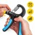 Еспандер кистьовий 4FIZJO 10-40 кг з регульованим навантаженням Black/Blue (P-5907739313331)
