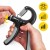 Эспандер кистевой 4FIZJO 10-40 кг с регулируемой нагрузкой Black/Grey (P-5907739311245)