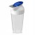 Шейкер спортивный 4FIZJO Ultra 700 мл White/Blue (P-5905973407076)