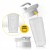 Шейкер спортивный 4FIZJO Ultra 700 мл White (P-5905973407083)