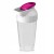 Шейкер спортивный 4FIZJO Ultra 700 мл White/Pink (P-5905973407069)