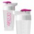 Шейкер спортивный 4FIZJO Ultra 700 мл White/Pink (P-5905973407069)