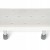 Сходинка-табурет 4FIZJO для ванної та душу, регульована White/Grey (P-5905973403429)
