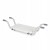 Сидение-скамейка для ванной 4FIZJO регулируемое White/Grey (P-5905973403436)