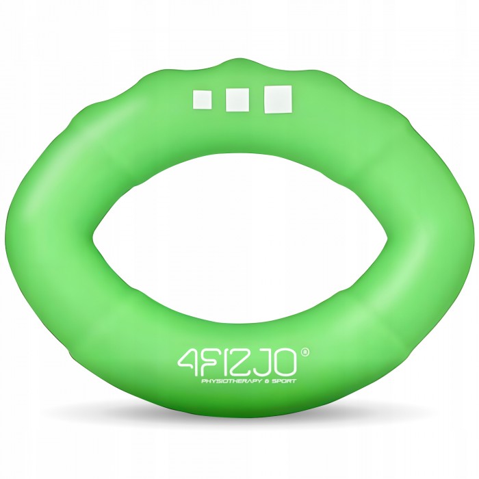 Еспандер кистьовий силіконовий 4FIZJO Light 13 кг Green (P-5907739313737)