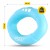 Еспандер кистьовий силіконовий 4FIZJO Medium 18 кг Sky Blue (P-5907739313744)