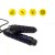 Скакалка швидкісна для кросфіту Cornix Speed Rope Classic XR-0147 Black/Blue