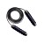 Скакалка швидкісна для кросфіту Cornix Speed Rope Classic XR-0147 Black/Blue