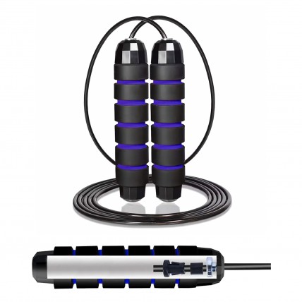 Скакалка скоростная для кроссфита Cornix Speed Rope Classic XR-0147 Black/Blue