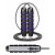 Скакалка швидкісна для кросфіту Cornix Speed Rope Classic XR-0147 Black/Blue