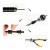 Скакалка швидкісна для кросфіту Cornix Speed Rope Classic XR-0149 Black