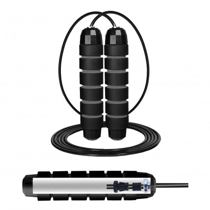 Скакалка скоростная для кроссфита Cornix Speed Rope Classic XR-0149 Black