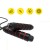 Скакалка швидкісна для кросфіту Cornix Speed Rope Classic XR-0150 Black/Red