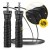 Скакалка скоростная для кроссфита 4FIZJO Speed Rope PRO+ Black (P-5907739313164)