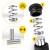 Скакалка скоростная для кроссфита 4FIZJO Speed Rope PRO+ Black (P-5907739313164)