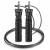 Скакалка скоростная для кроссфита 4FIZJO Speed Rope PRO+ Black (P-5907739313164)