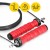 Скакалка швидкісна для кросфіту 4FIZJO Speed Rope PRO+ Red (P-5907739313171)